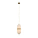 Kalco - 519455WB - LED Pendant - Volterra - Winter Brass