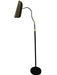 House of Troy - L300-BLKSN - LED Floor Lamp - Logan - Black/Satin Nickel