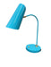 House of Troy - L350-AZSB - One Light Table Lamp - Logan - Azure/Satin Brass