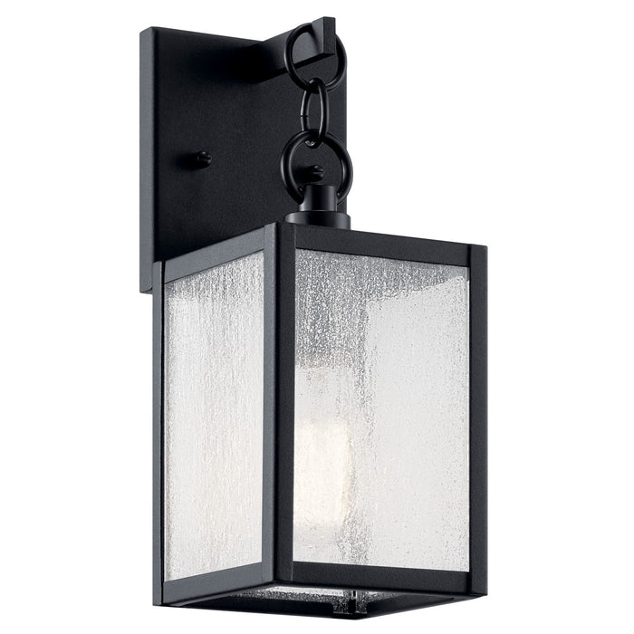 Kichler - 59005BKT - One Light Outdoor Wall Mount - Lahden - Black