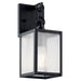 Kichler - 59005BKT - One Light Outdoor Wall Mount - Lahden - Black