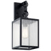 Kichler - 59006BKT - One Light Outdoor Wall Mount - Lahden - Black