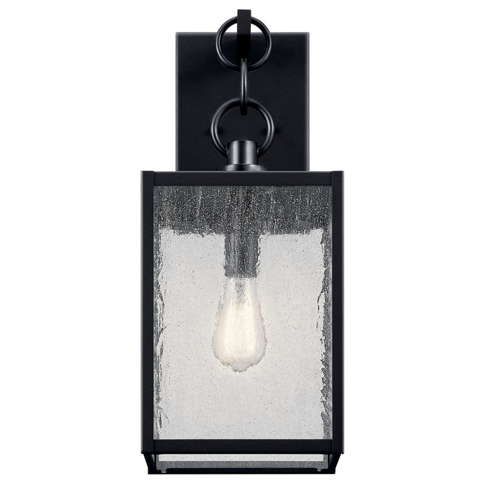 Kichler - 59007BKT - One Light Outdoor Wall Mount - Lahden - Black Textured