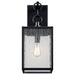 Kichler - 59007BKT - One Light Outdoor Wall Mount - Lahden - Black Textured