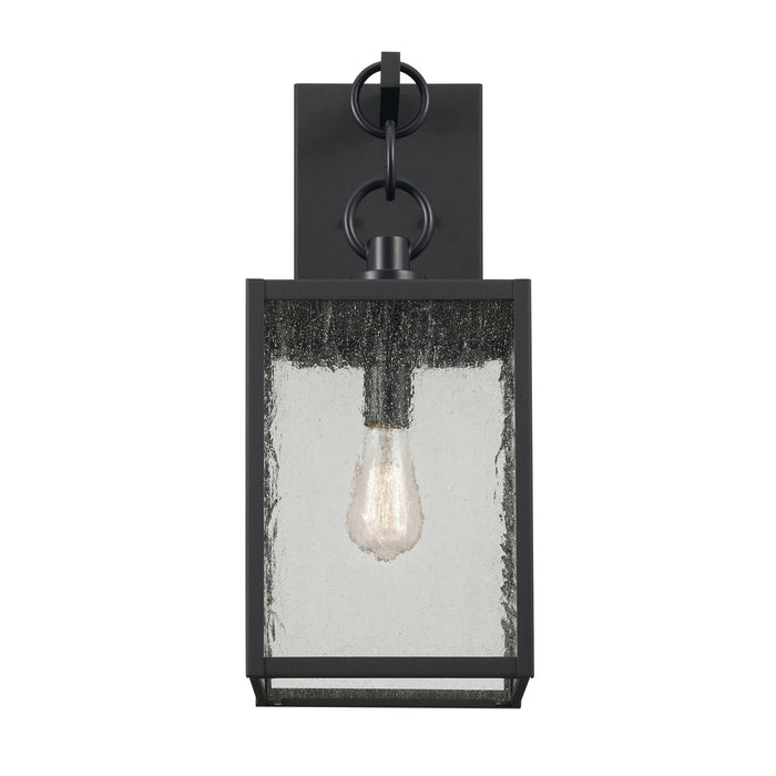 Kichler - 59007BKT - One Light Outdoor Wall Mount - Lahden - Black Textured