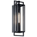 Kichler - 59089BK - One Light Outdoor Wall Mount - Goson - Black