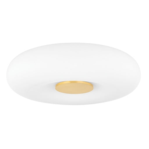 Mitzi - H789501-AGB - LED Flush Mount - Imani - Aged Brass