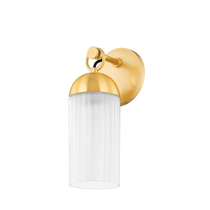 Mitzi - H796101-AGB - One Light Wall Sconce - Emory - Aged Brass