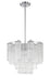 Crystorama - ADD-300-CH-CL - Four Light Chandelier - Addis - Polished Chrome