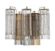 Crystorama - ADD-302-AG-AU - Two Light Wall Sconce - Addis - Aged Brass