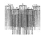 Crystorama - ADD-302-CH-SM - Two Light Wall Sconce - Addis - Polished Chrome