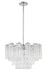 Crystorama - ADD-308-CH-CL - Nine Light Chandelier - Addis - Polished Chrome