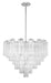 Crystorama - ADD-312-CH-CL - 12 Light Chandelier - Addis - Polished Chrome