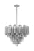 Crystorama - ADD-312-CH-SM - 12 Light Chandelier - Addis - Polished Chrome