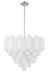 Crystorama - ADD-312-CH-WH - 12 Light Chandelier - Addis - Polished Chrome