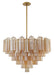 Crystorama - ADD-316-AG-AM - 16 Light Chandelier - Addis - Aged Brass