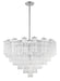 Crystorama - ADD-316-CH-CL - 16 Light Chandelier - Addis - Polished Chrome