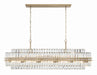 Crystorama - HAY-1417-AG - 16 Light Chandelier - Hayes - Aged Brass