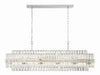 Crystorama - HAY-1417-PN - 16 Light Chandelier - Hayes - Polished Nickel