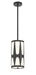 Crystorama - ROY-801-BK - One Light Pendant - Royston - Black