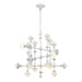 Alora - CH328129AW - 18 Light Chandelier - Cadence - Antique White