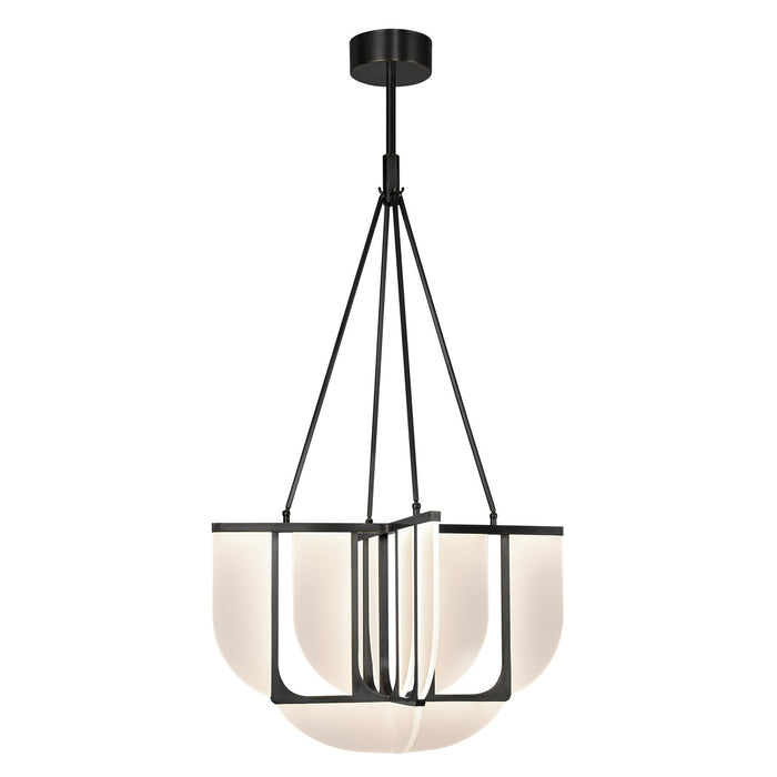 Alora - CH336830UB - LED Chandelier - Anders - Urban Bronze