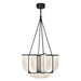 Alora - CH336830UB - LED Chandelier - Anders - Urban Bronze