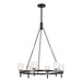 Alora - CH338632UBCC - Six Light Chandelier - Lucian - Clear Crystal/Urban Bronze