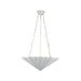 Alora - CH352323AW - Three Light Chandelier - Martine - Antique White