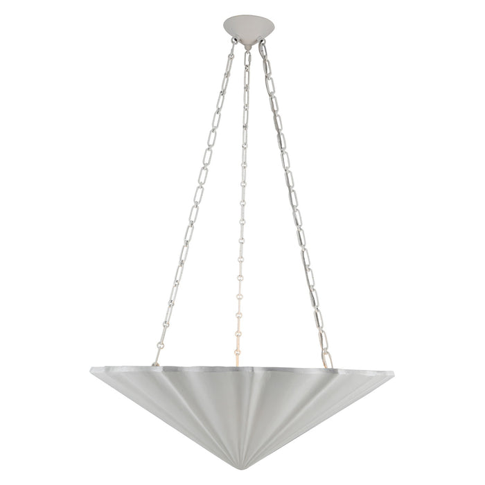 Alora - CH352430AW - Four Light Chandelier - Martine - Antique White