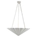 Alora - CH352430AW - Four Light Chandelier - Martine - Antique White