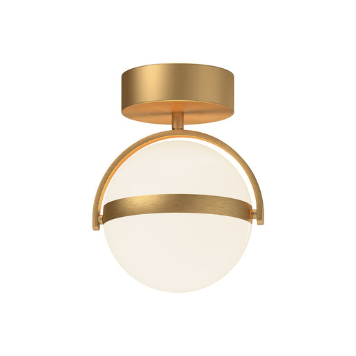 Alora - FM301001BG - LED Flush Mount - Globo - Brushed Gold