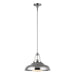 Alora - PD344014PNGO - One Light Pendant - Palmetto - Polished Nickel/Glossy Opal