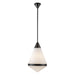 Alora - PD348022UBOP - One Light Pendant - Willard - Urban Bronze/Opal Matte Glass