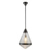 Alora - PD348022UBPG - One Light Pendant - Willard - Urban Bronze/Prismatic Glass