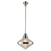 Alora - PD348114PNPG - One Light Pendant - Willard - Polished Nickel/Prismatic Glass