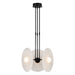 Alora - PD350318UBGO - LED Pendant - Harbour - Urban Bronze/Glossy Opal