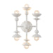 Alora - WV328611AW - Six Light Vanity - Cadence - Antique White