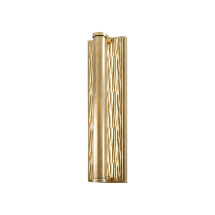 Alora - WV361215VB - LED Bathroom Fixture - Kensington - Vintage Brass