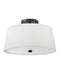 Lark - 83773BK - LED Flush Mount - Beale - Black