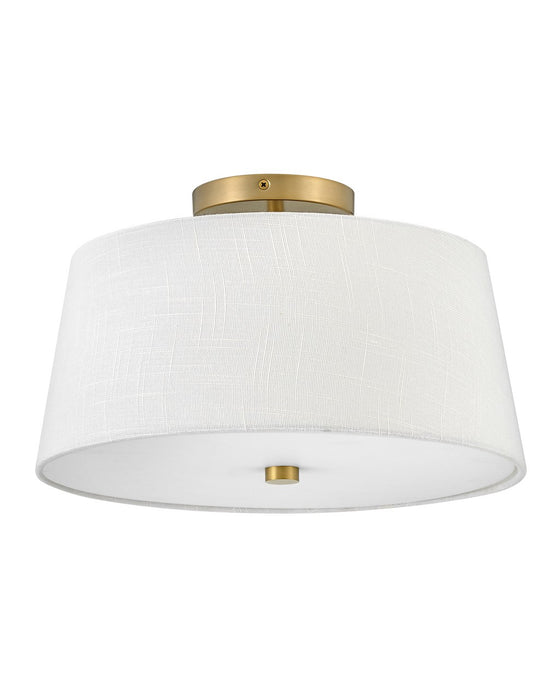 Lark - 83773LCB - LED Flush Mount - Beale - Lacquered Brass