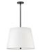 Lark - 83777BK - LED Convertible Pendant - Beale - Black