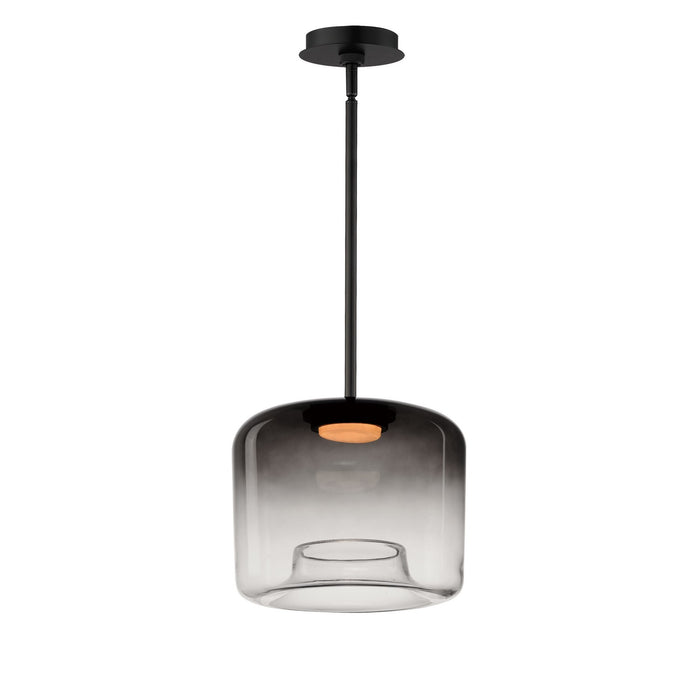 ET2 - E20254-142BK - LED Pendant - Bombona - Black