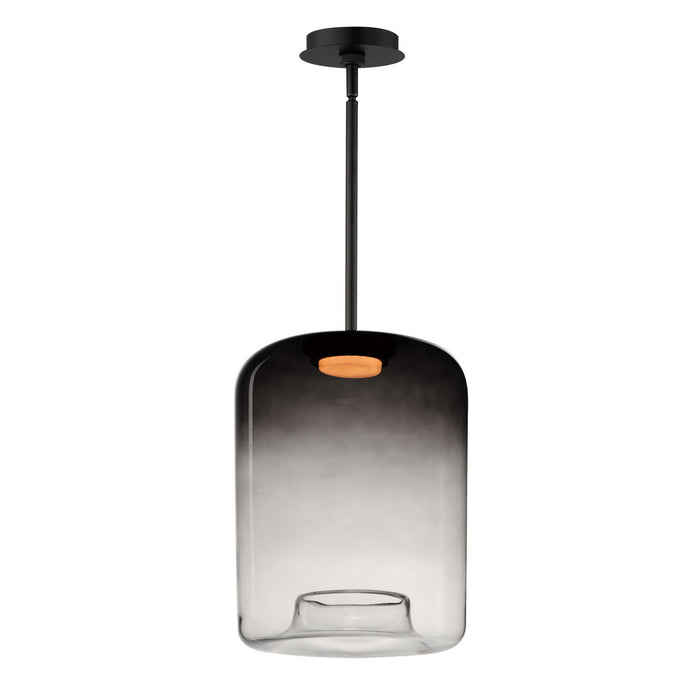 ET2 - E20256-142BK - LED Pendant - Bombona - Black