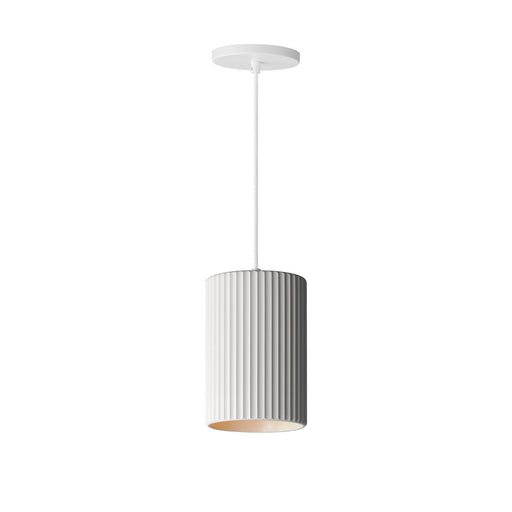 ET2 - E25052-CHK - LED Pendant - Souffle - Chaulk White