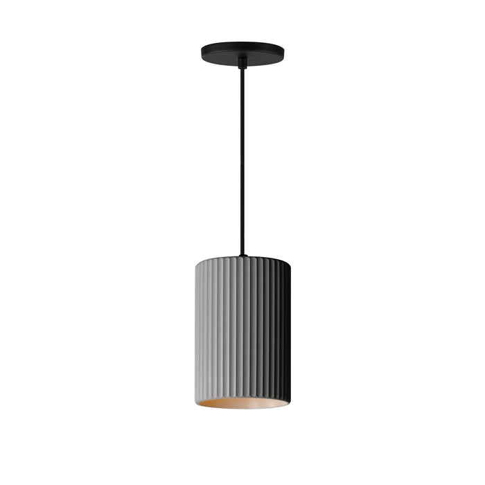 ET2 - E25052-GY - LED Pendant - Souffle - Gray