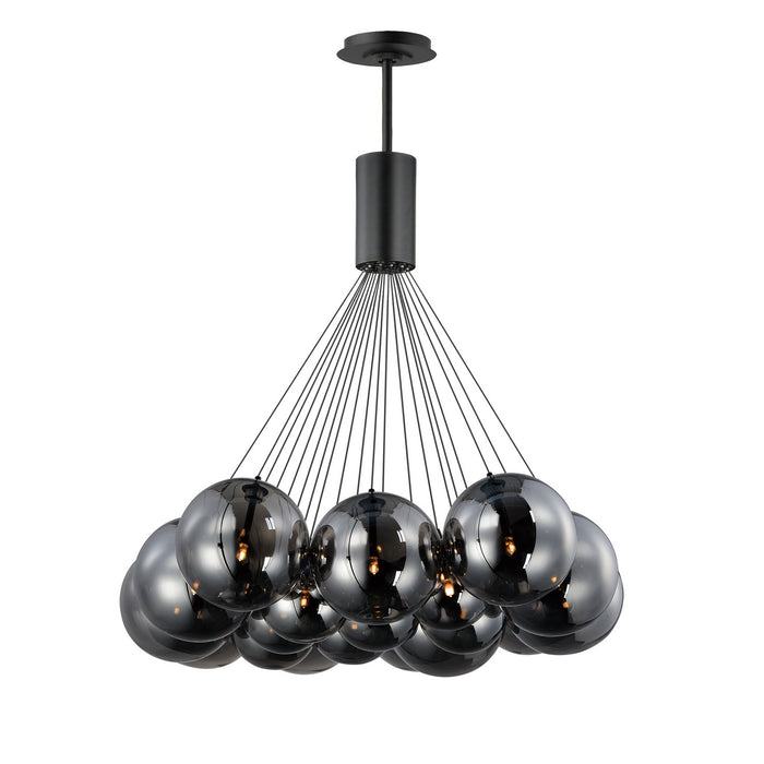 ET2 - E25088-142BK - LED Pendant - Burst - Black