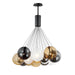 ET2 - E25088-148BK - LED Pendant - Burst - Black