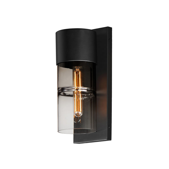 ET2 - E26142-142BK - LED Outdoor Wall Sconce - Smokestack - Black