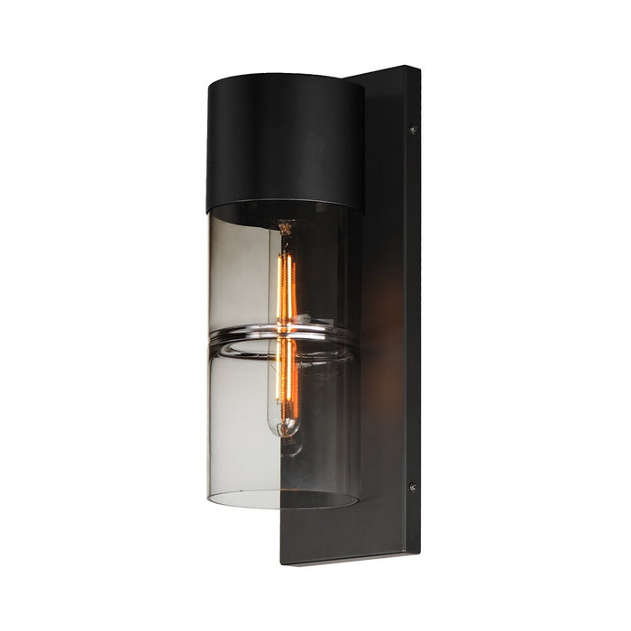 ET2 - E26144-142BK - LED Outdoor Wall Sconce - Smokestack - Black